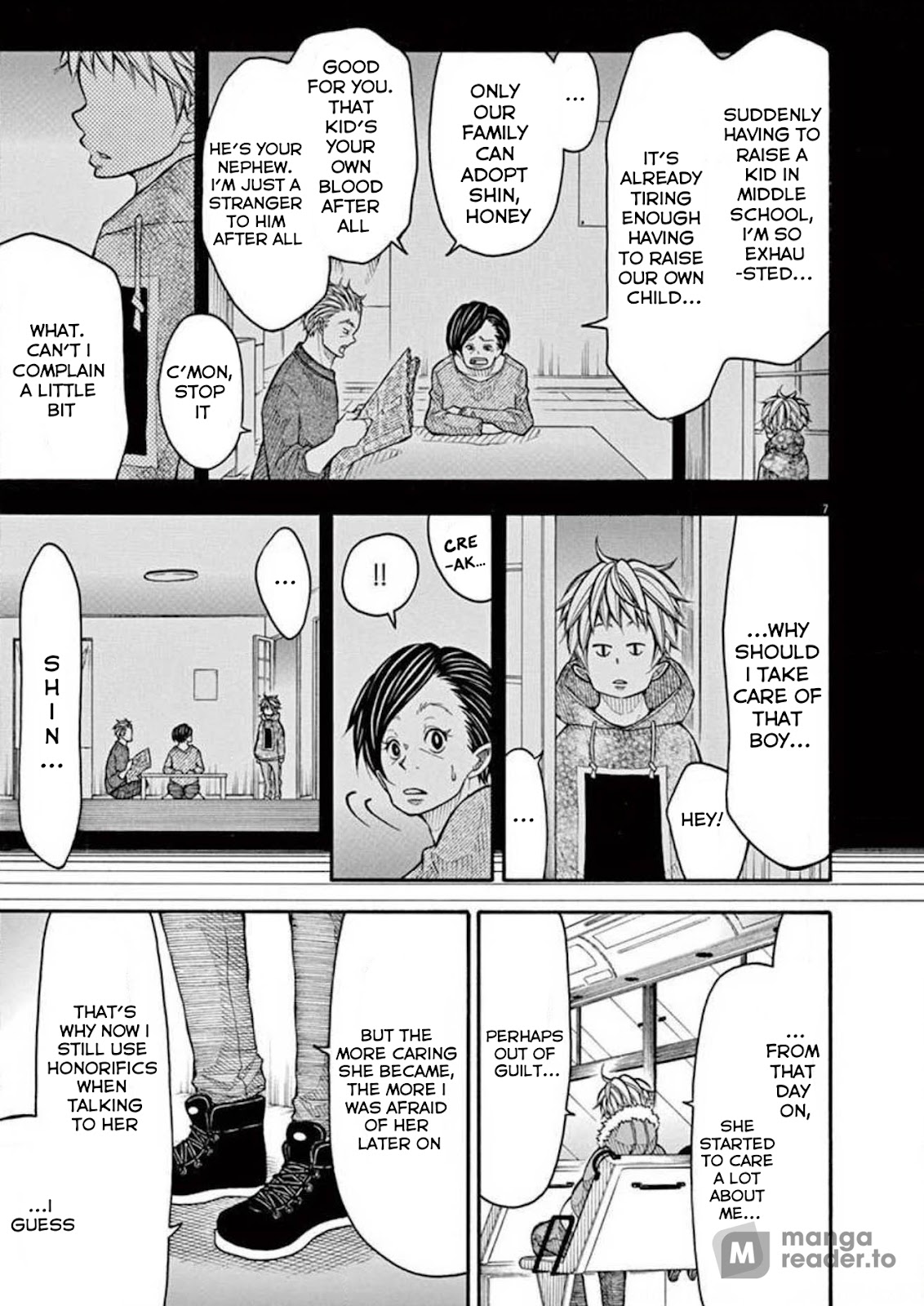 Kotaro Lives Alone, Chapter 87 image 007